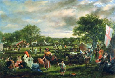 Foire de Fairlop - Charles Robert Leslie